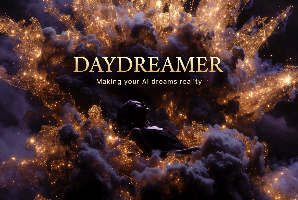 Sample AI-generated artwork produced by DayDreamer Videos